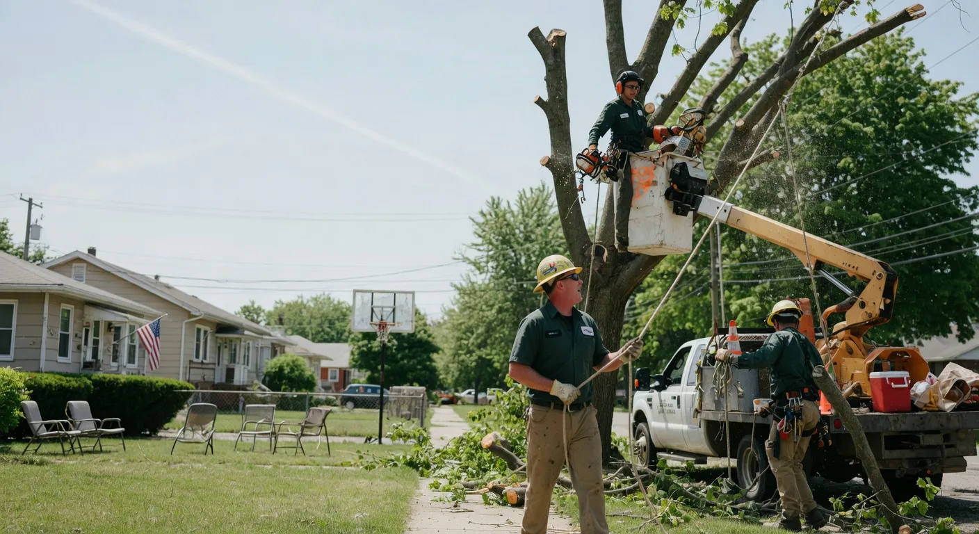 Tree Service in West Point, TX near me